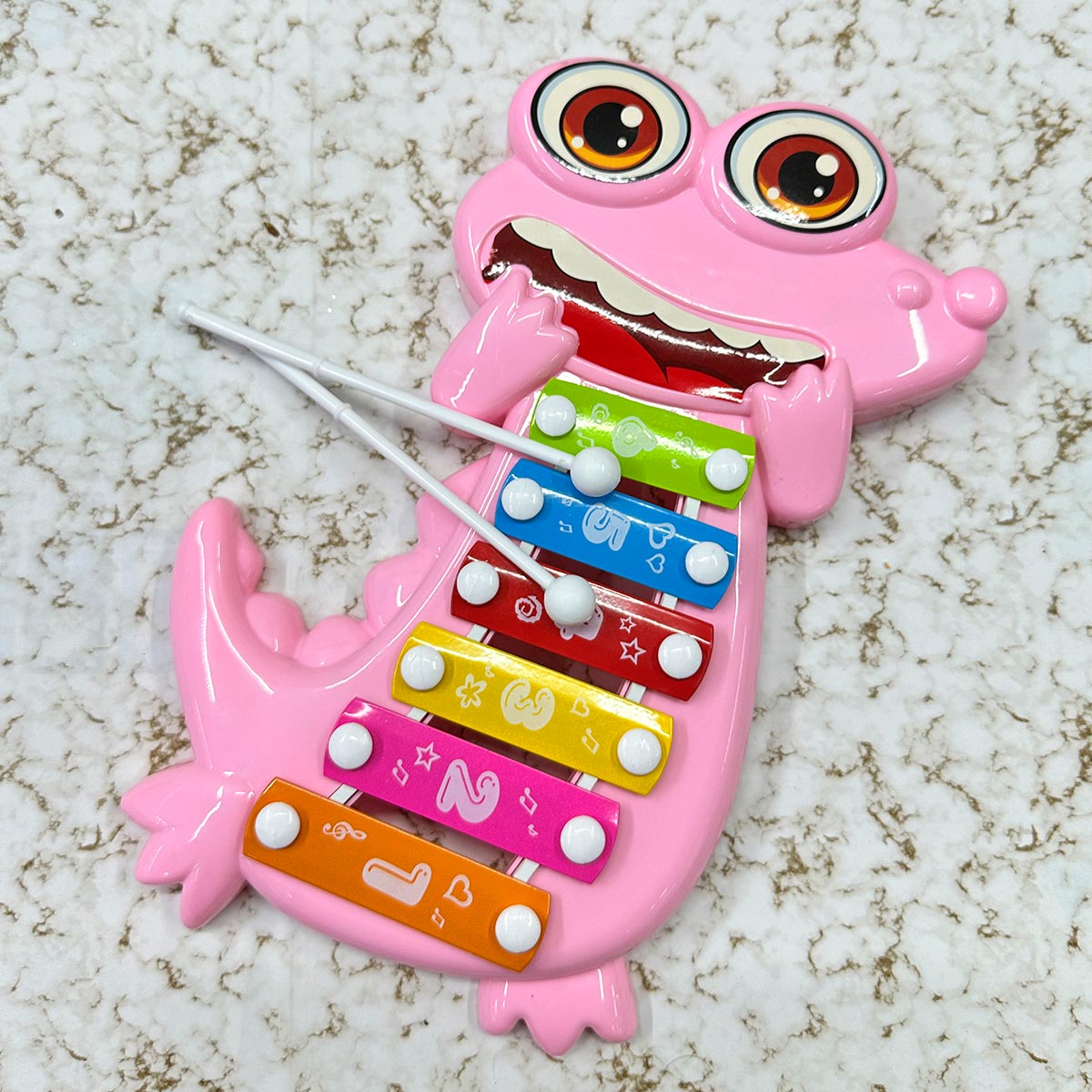 Xilofono Infantil Cocodrilo 2531A